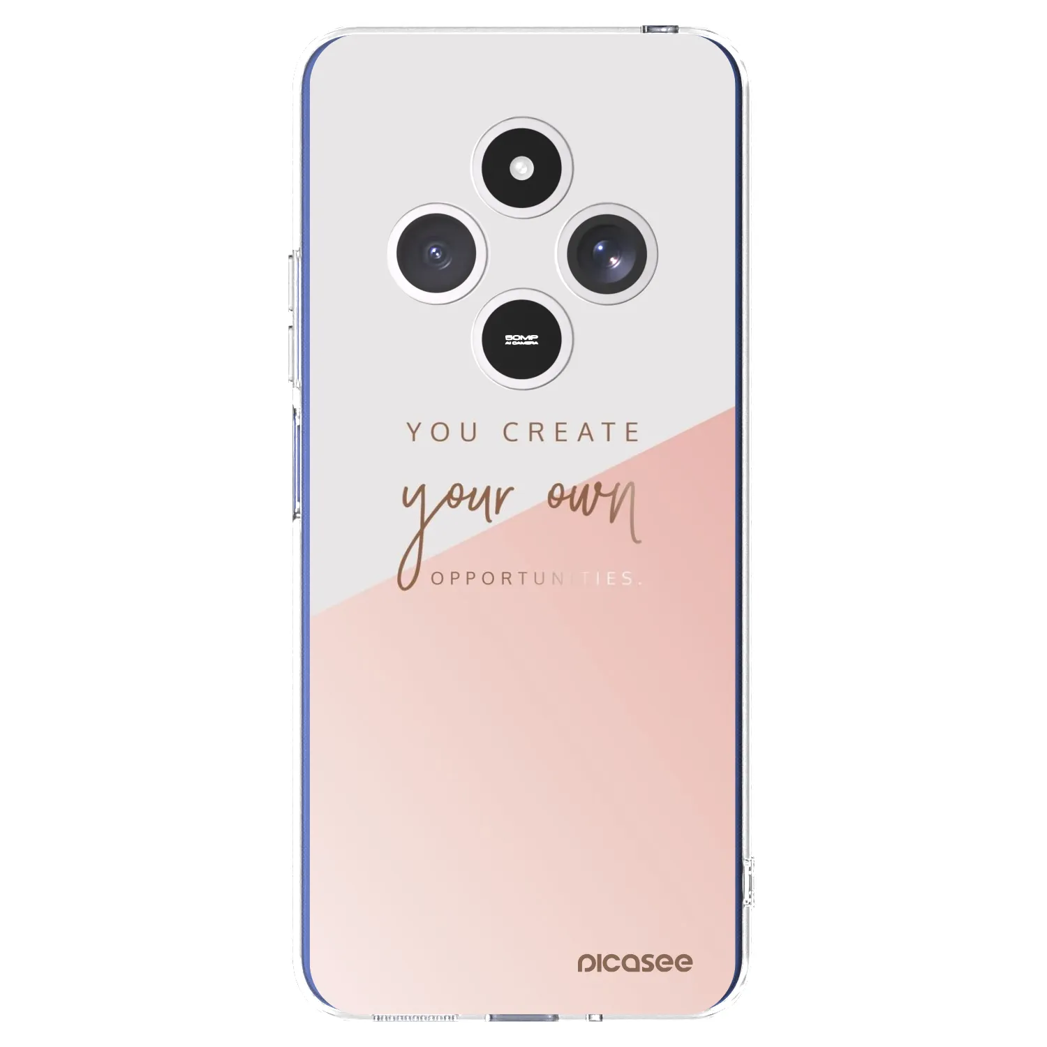 Picasee átlátszó szilikon tok az alábbi mobiltelefonokra Xiaomi Redmi 14C - You create your own opportunities