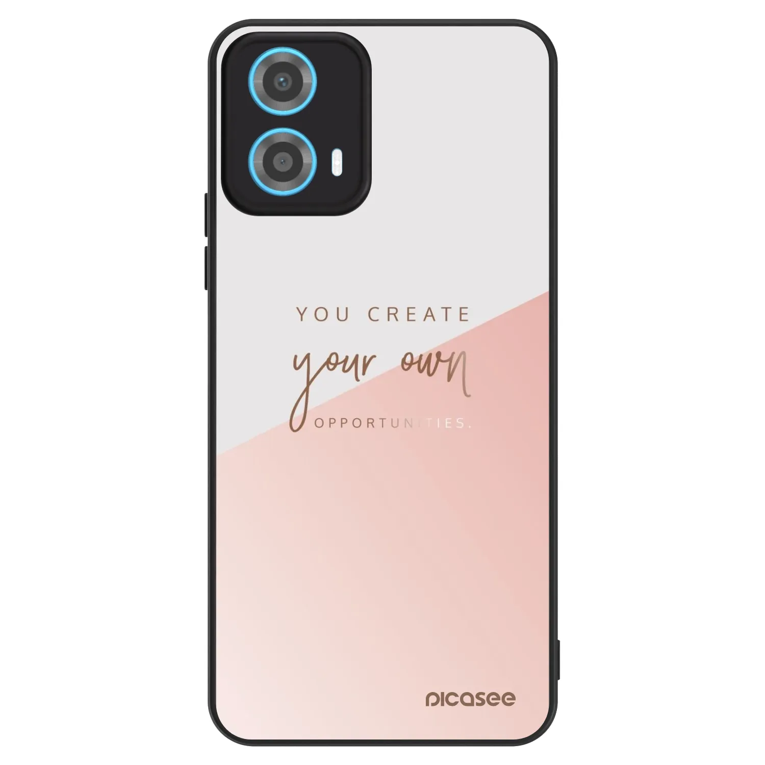 Picasee ULTIMATE CASE Motorola Moto G34 5G - készülékre - You create your own opportunities