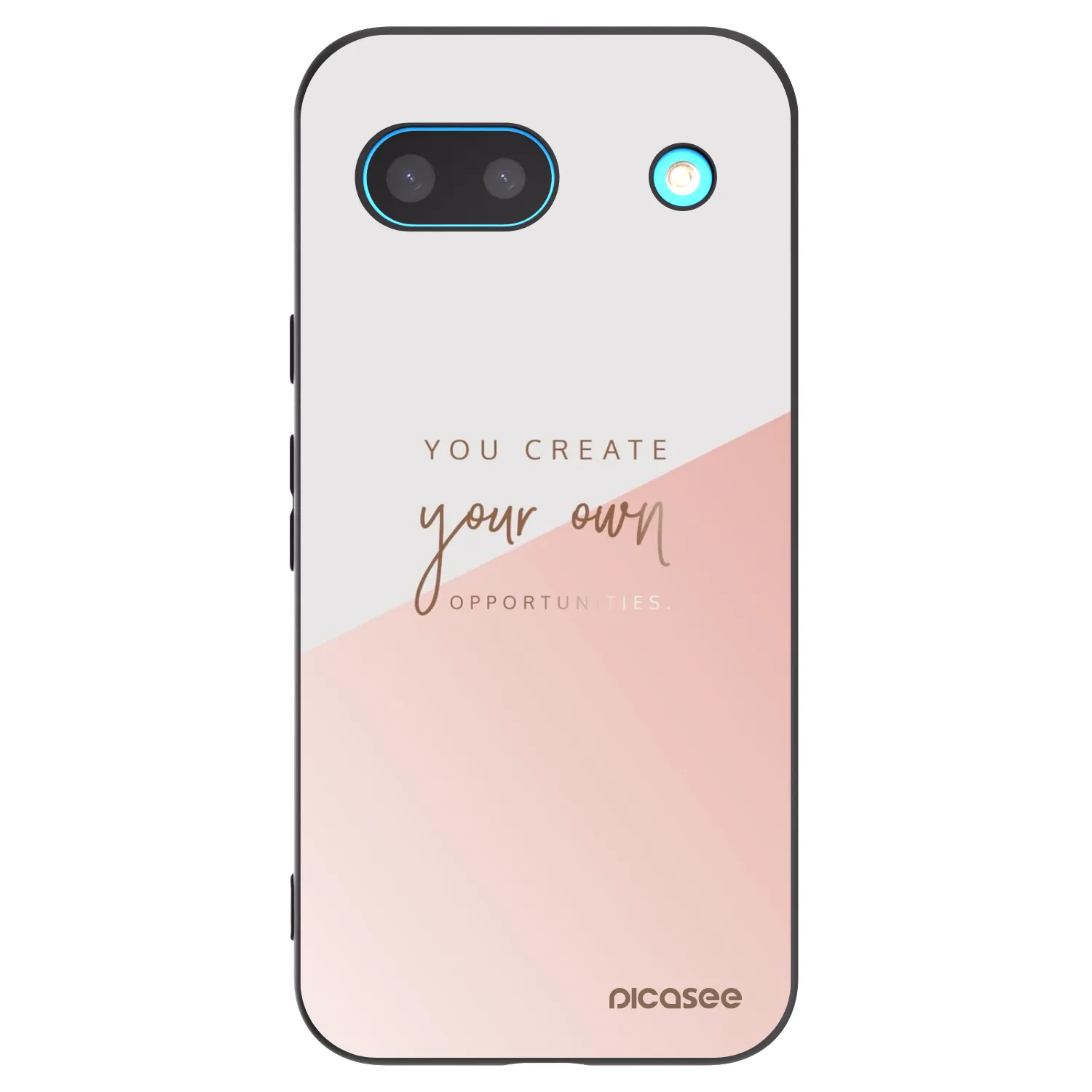 Picasee fekete szilikon tok az alábbi mobiltelefonokra Google Pixel 8a - You create your own opportunities