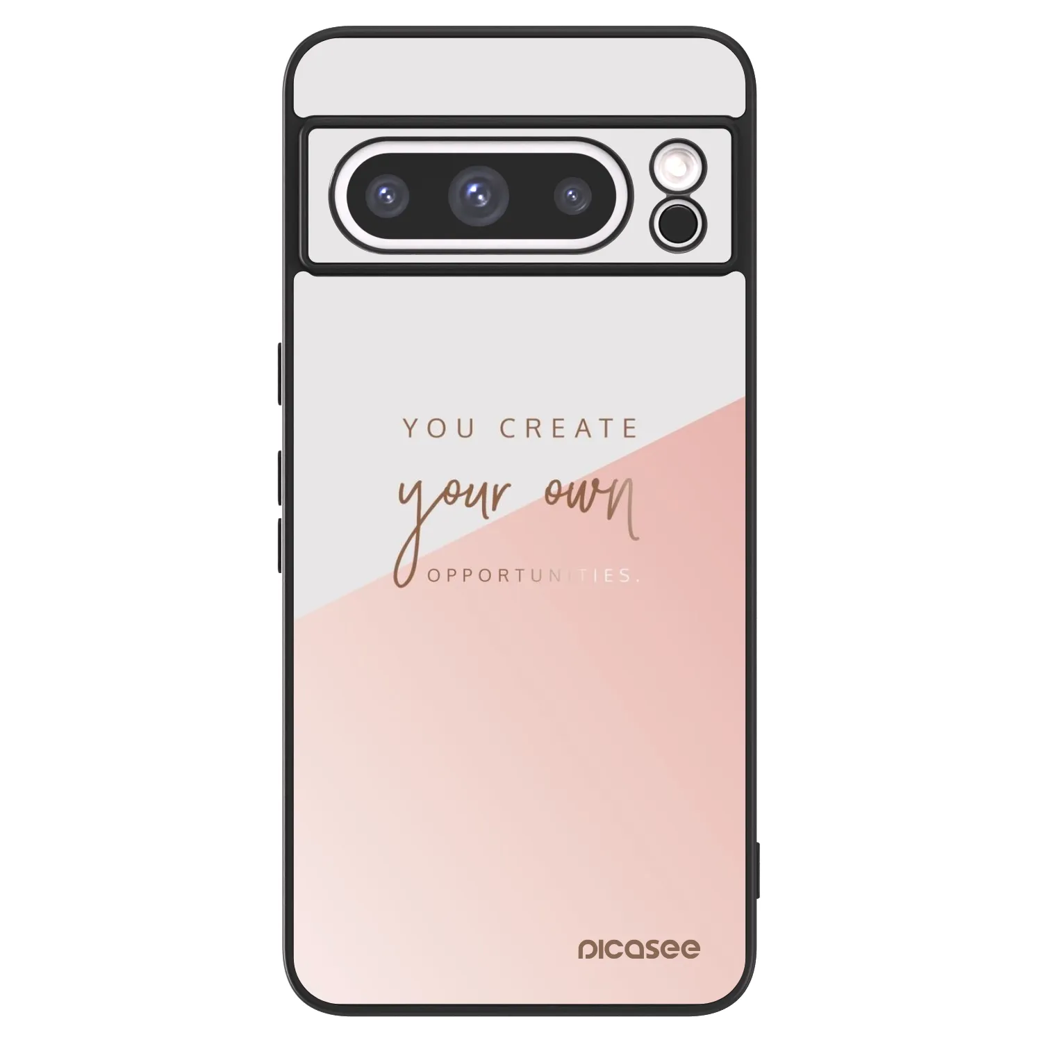 Picasee ULTIMATE CASE Google Pixel 8 Pro - készülékre - You create your own opportunities