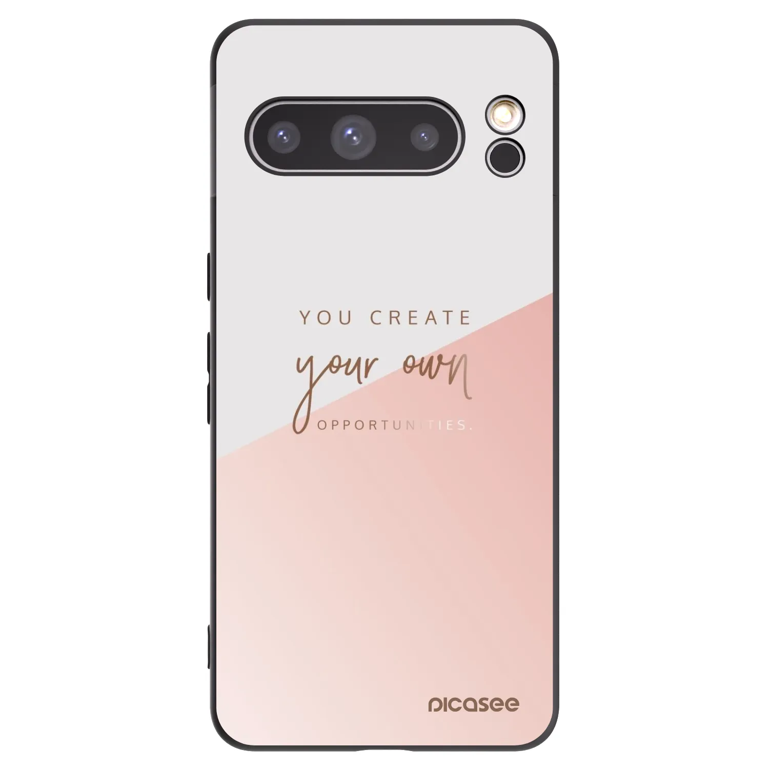 Picasee fekete szilikon tok az alábbi mobiltelefonokra Google Pixel 8 Pro - You create your own opportunities