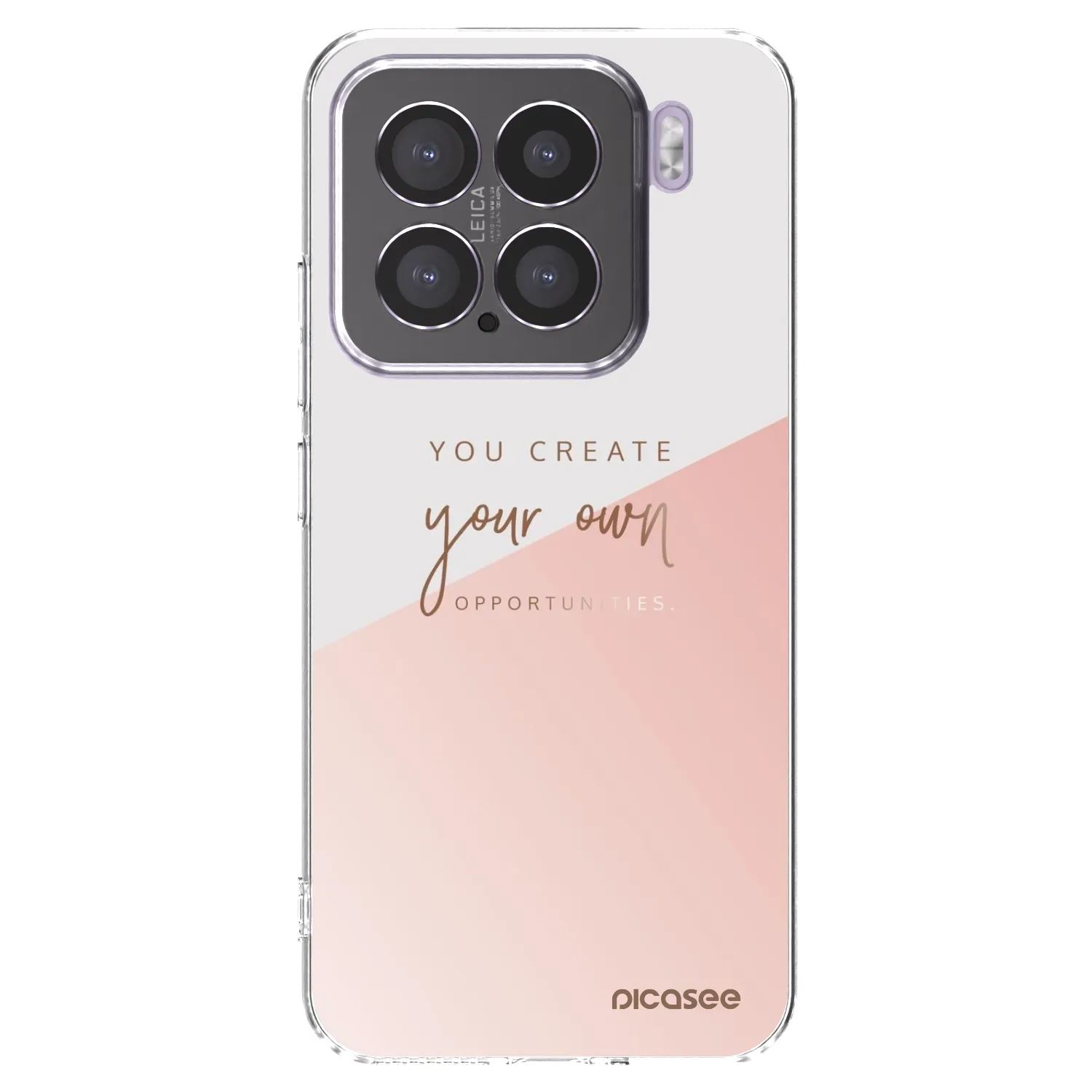 Picasee átlátszó szilikon tok az alábbi mobiltelefonokra Xiaomi 15 - You create your own opportunities