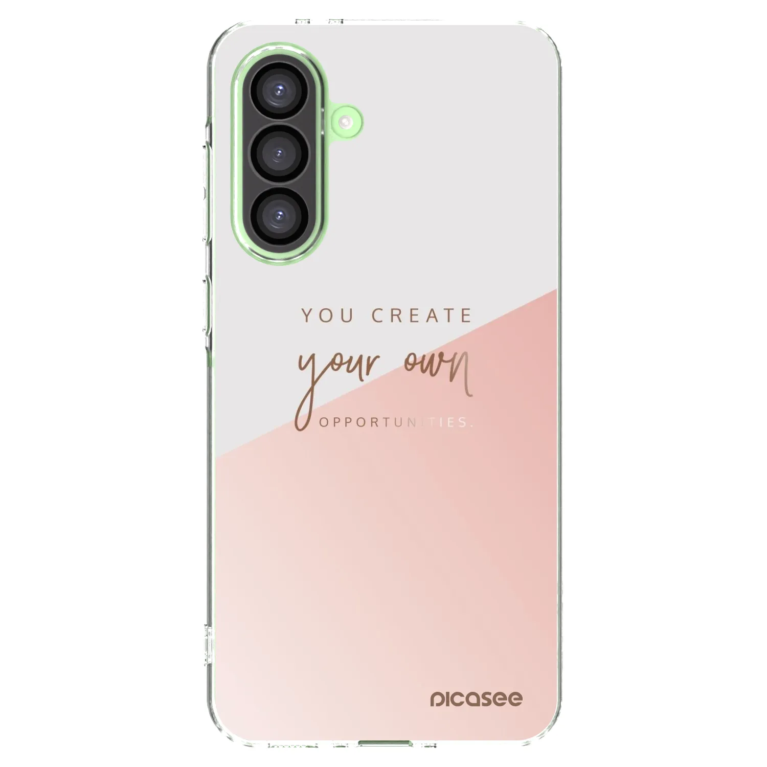 Picasee átlátszó szilikon tok az alábbi mobiltelefonokra Samsung Galaxy A26 5G A266B - You create your own opportunities