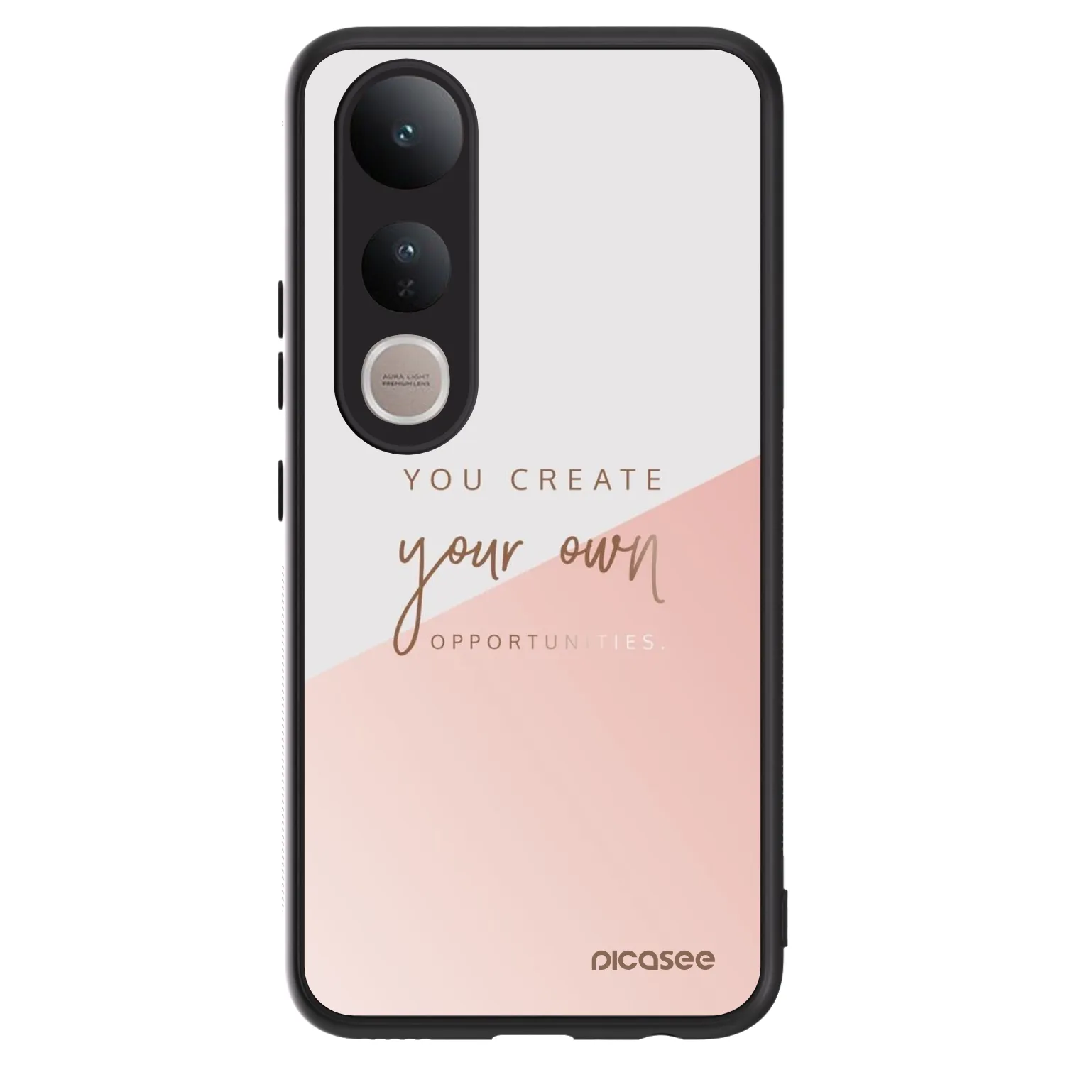 Picasee ULTIMATE CASE Vivo V50 Lite 5G - készülékre - You create your own opportunities