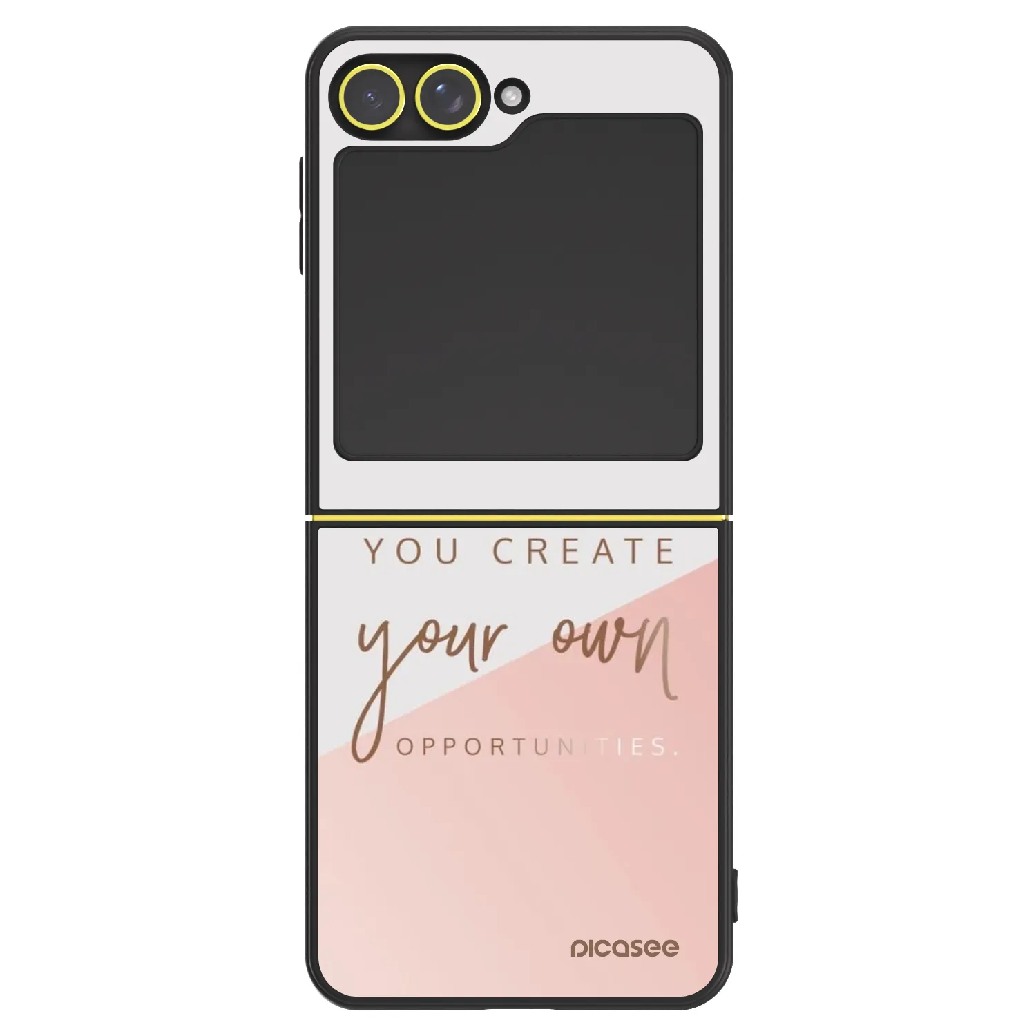 Picasee ULTIMATE CASE Samsung Galaxy Z Flip5 5G - készülékre - You create your own opportunities