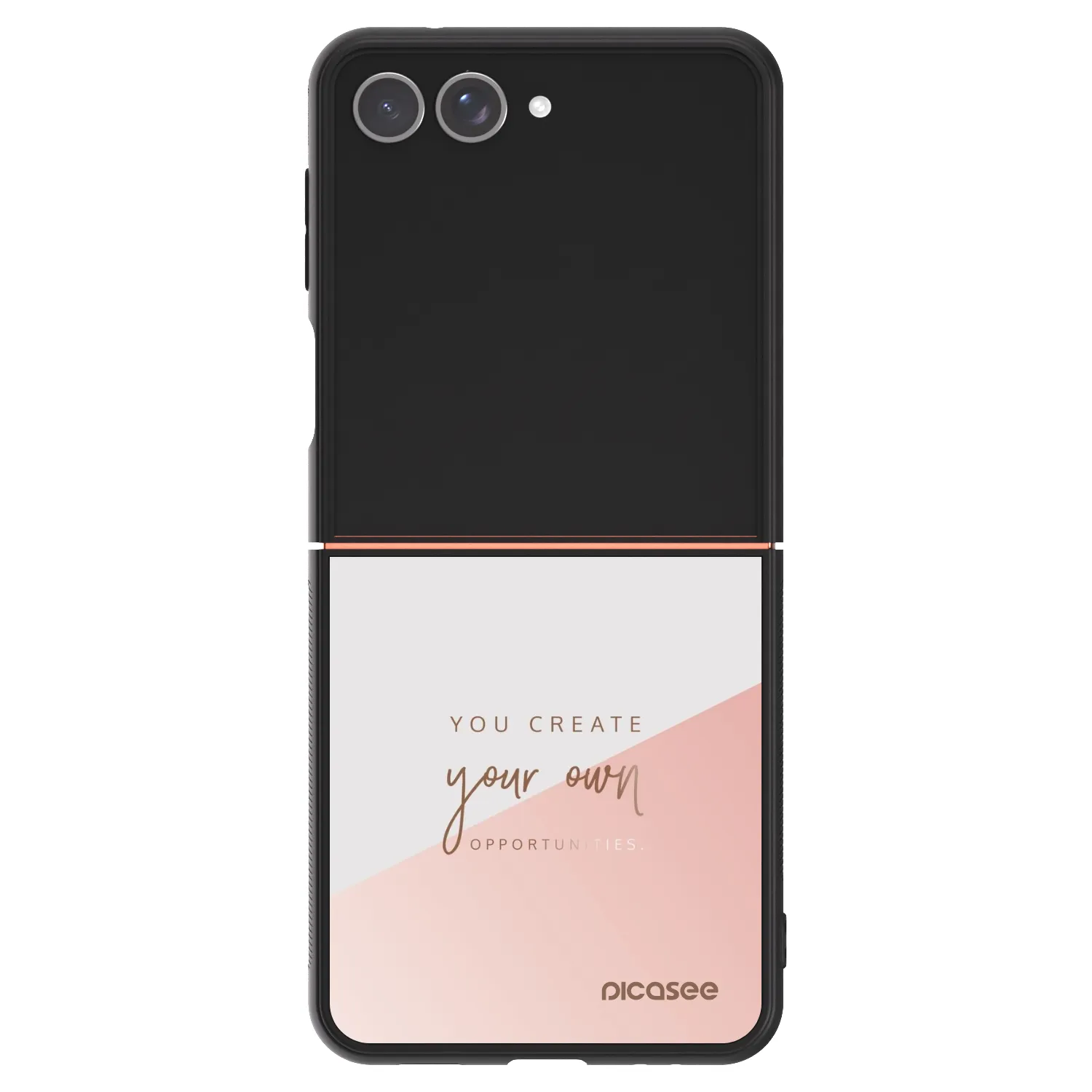 Picasee ULTIMATE CASE Samsung Galaxy Z Flip7 5G - készülékre - You create your own opportunities