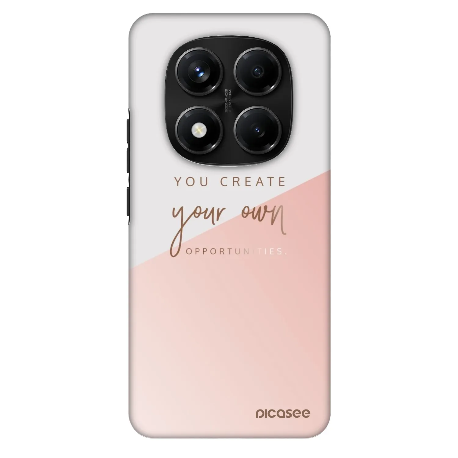 Picasee Fashion Case Xiaomi Redmi Note 14 Pro+ 5G - You create your own opportunities