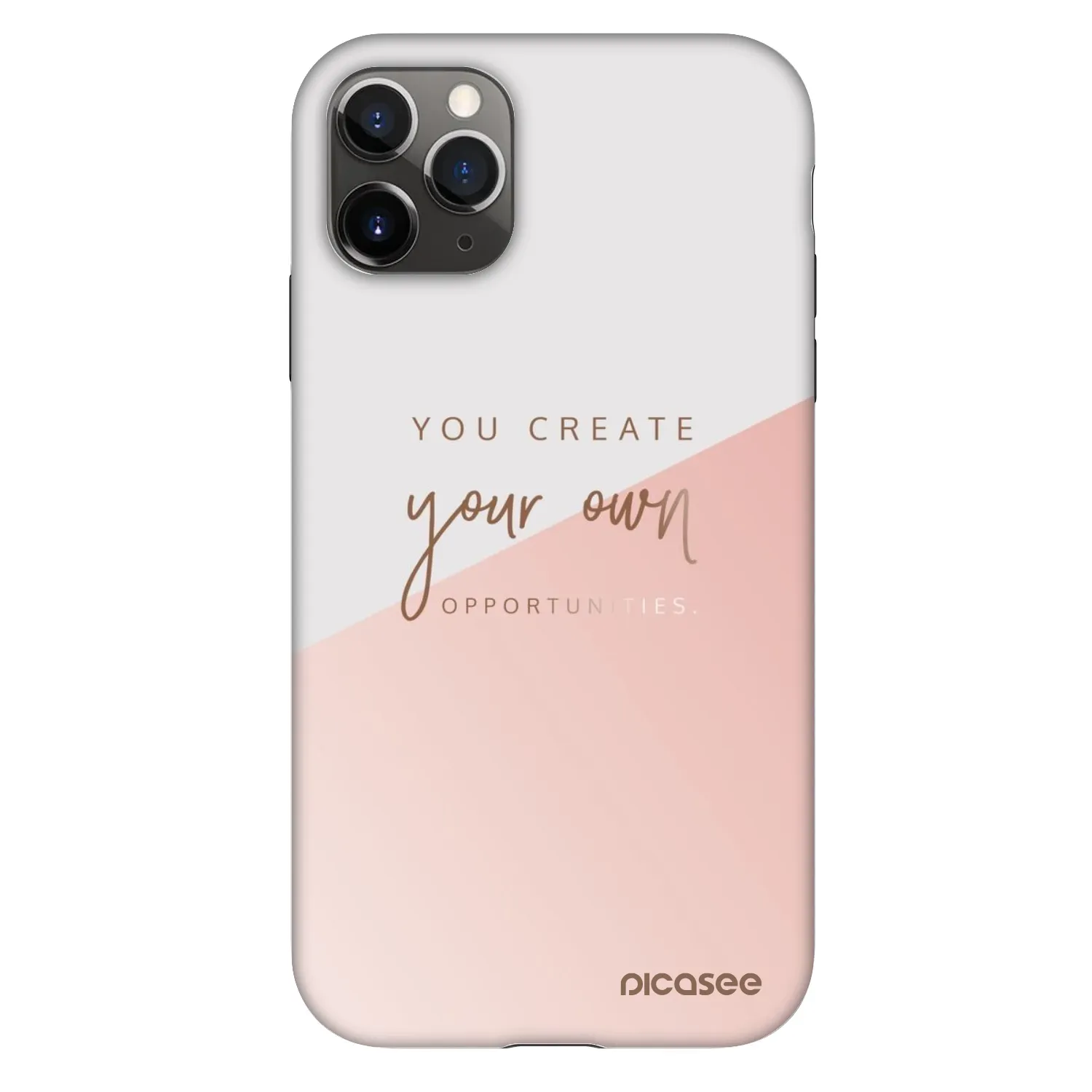 Picasee Fashion Case Apple iPhone 11 Pro - You create your own opportunities