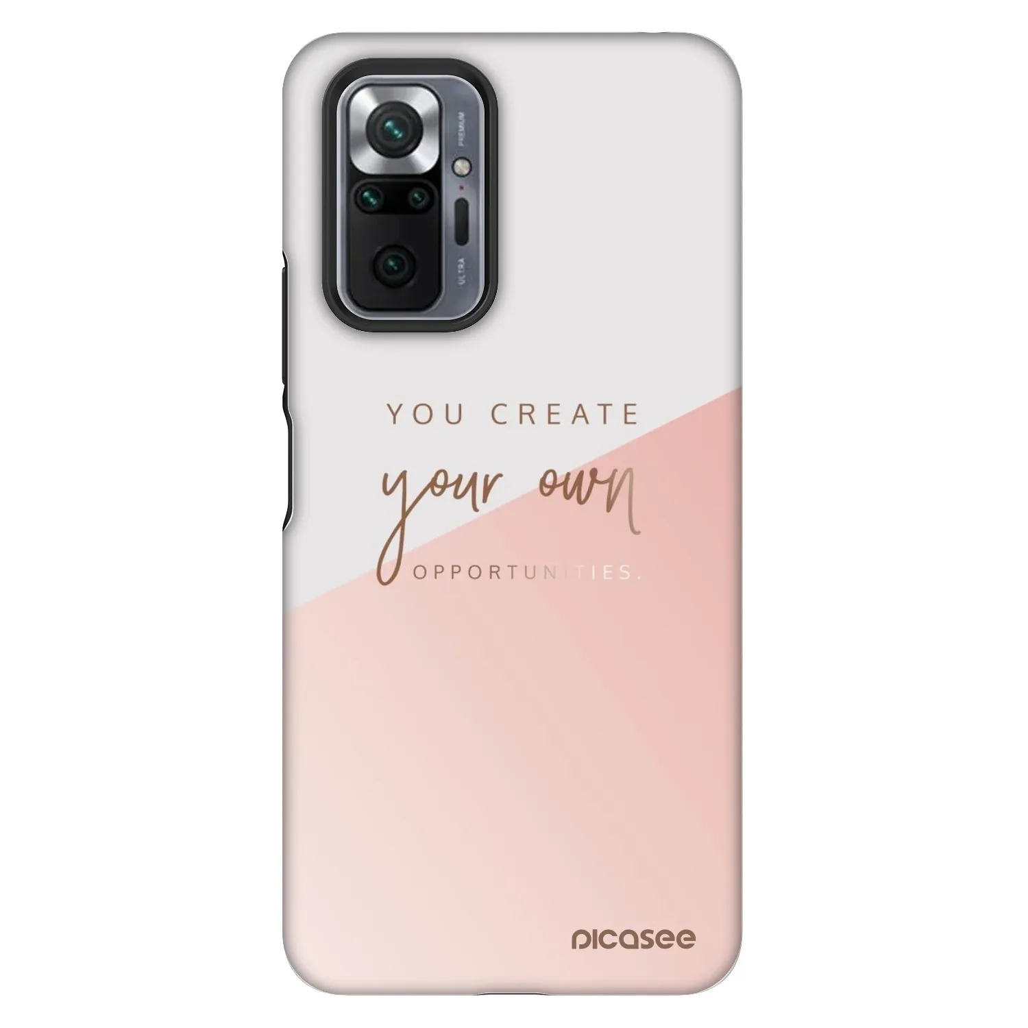 Picasee Fashion Case Xiaomi Redmi Note 10 Pro - You create your own opportunities