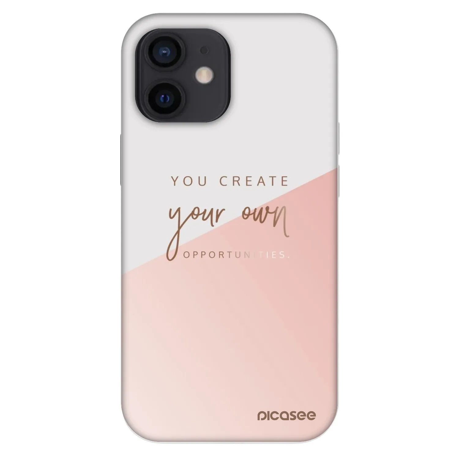 Picasee Fashion Case Apple iPhone 12 mini - You create your own opportunities
