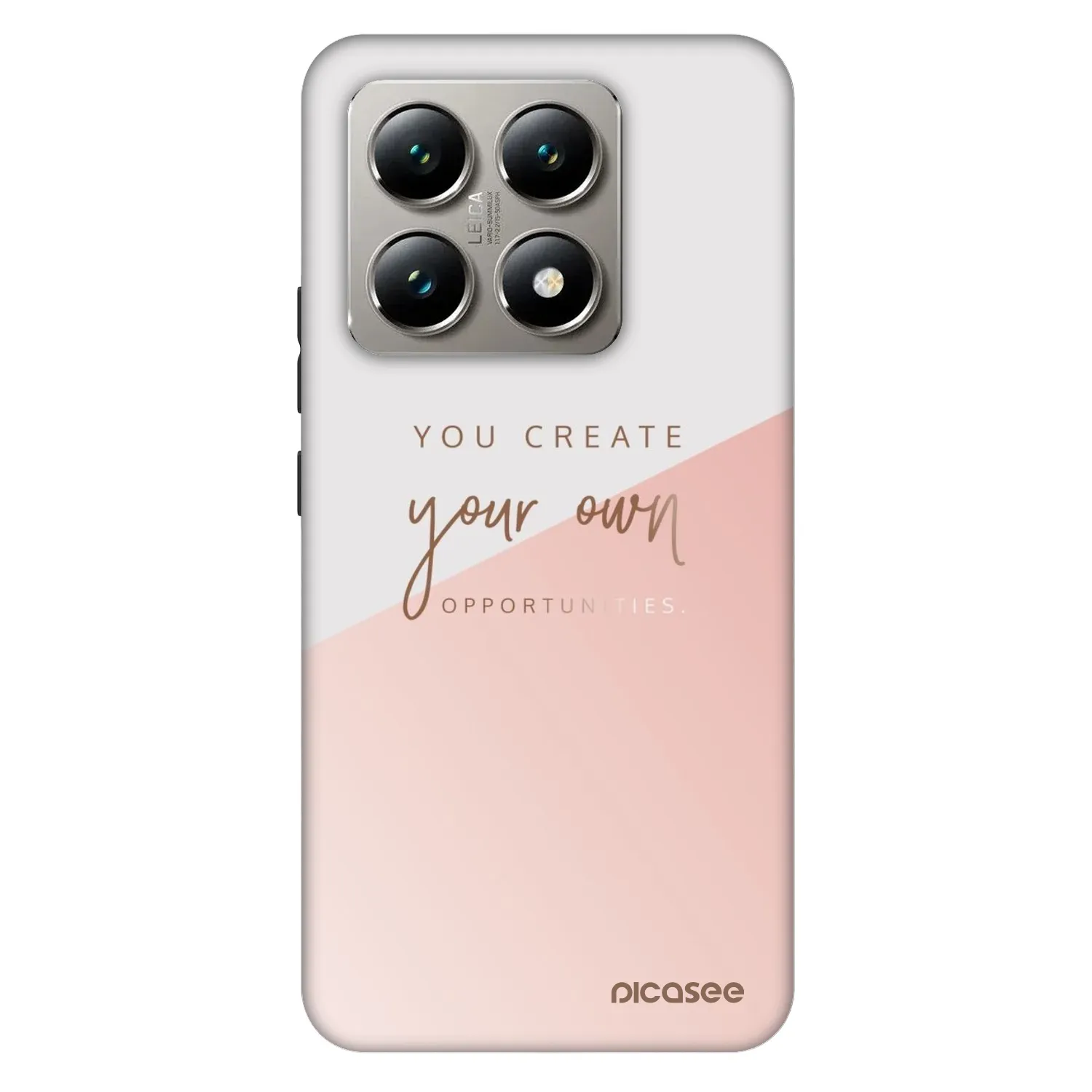 Picasee Fashion Case Xiaomi 14T - You create your own opportunities