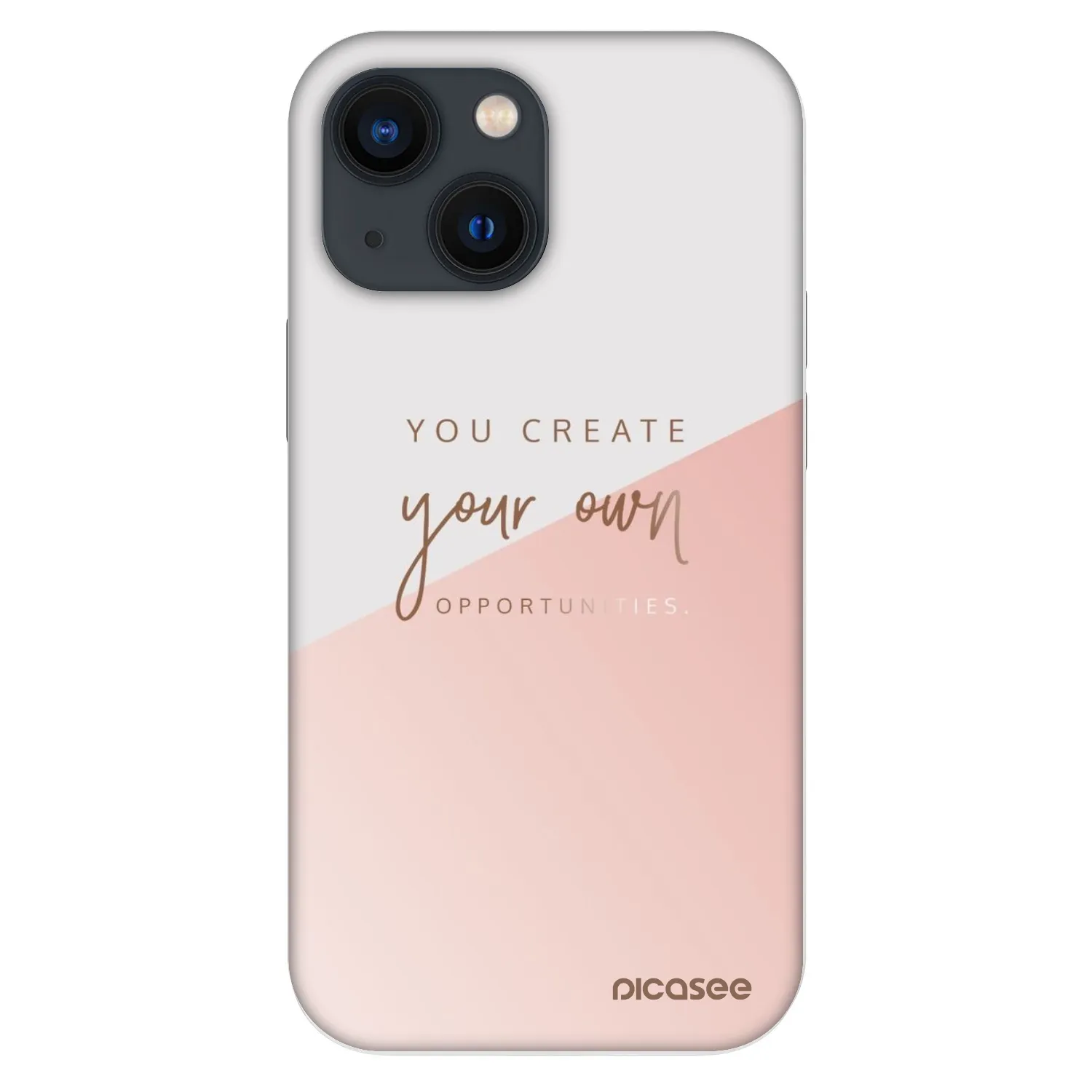 Picasee Fashion Case Apple iPhone 13 mini - You create your own opportunities