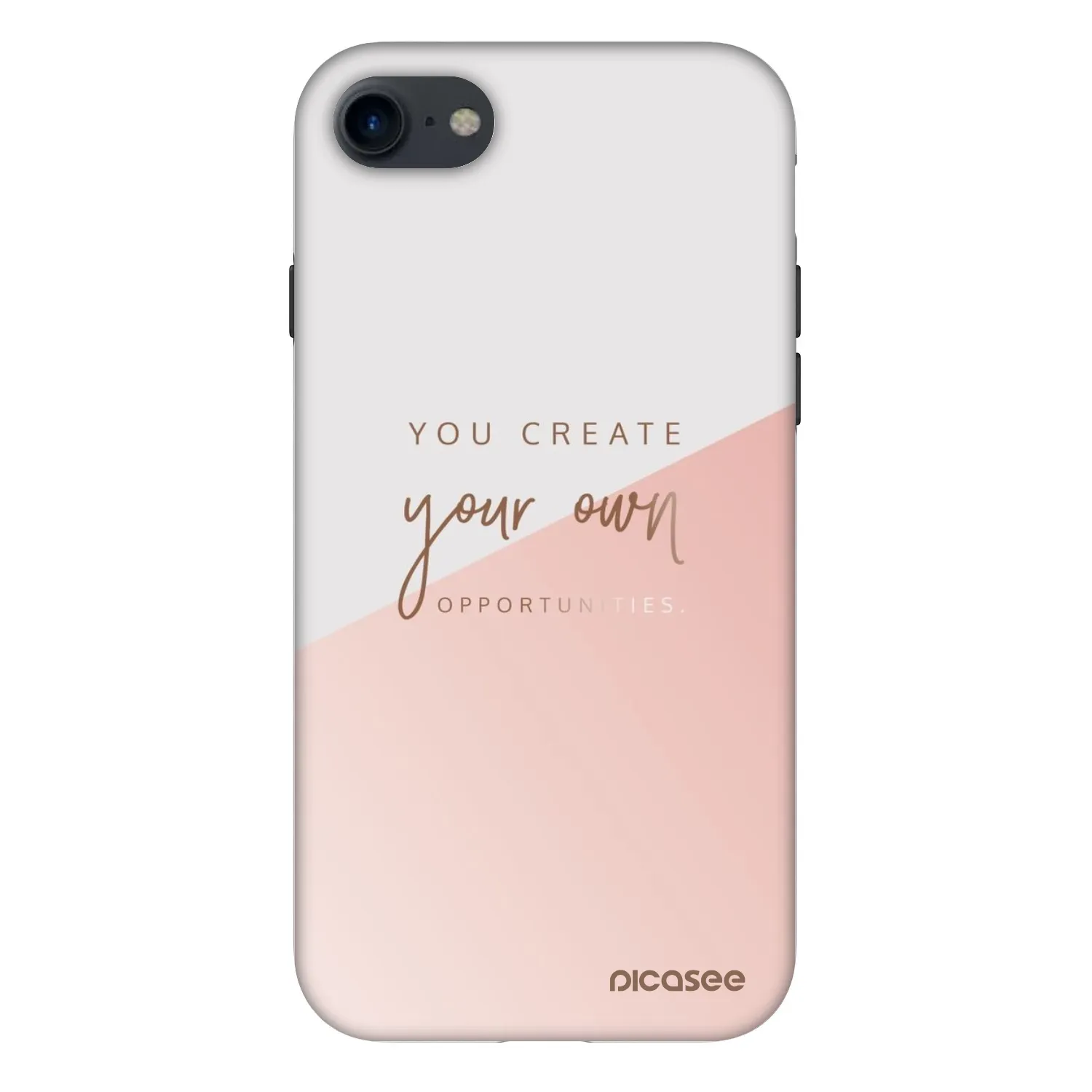 Picasee Fashion Case Apple iPhone 7 - You create your own opportunities