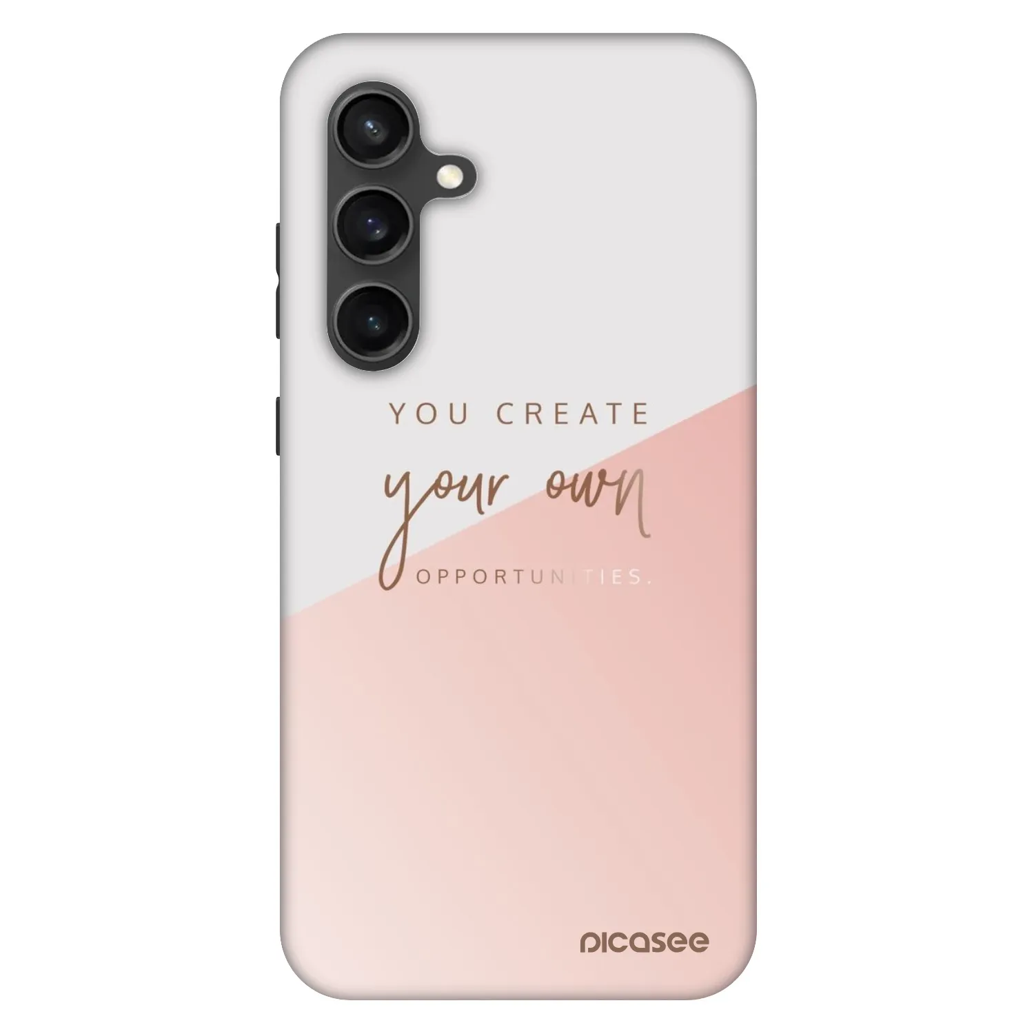 Picasee Fashion Case Samsung Galaxy S24 FE S721B - You create your own opportunities