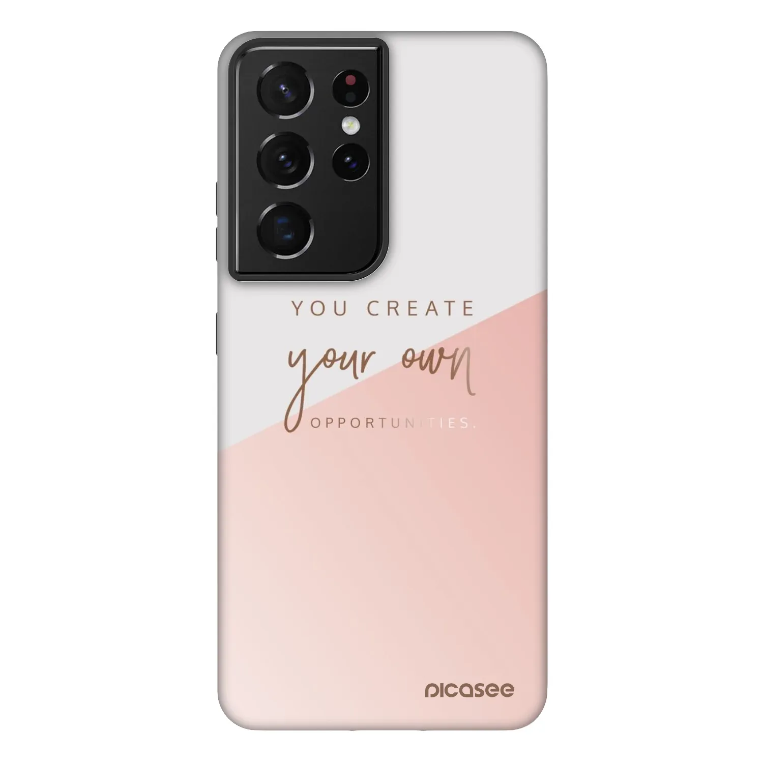 Picasee Fashion Case Samsung Galaxy S21 Ultra 5G G998B - You create your own opportunities