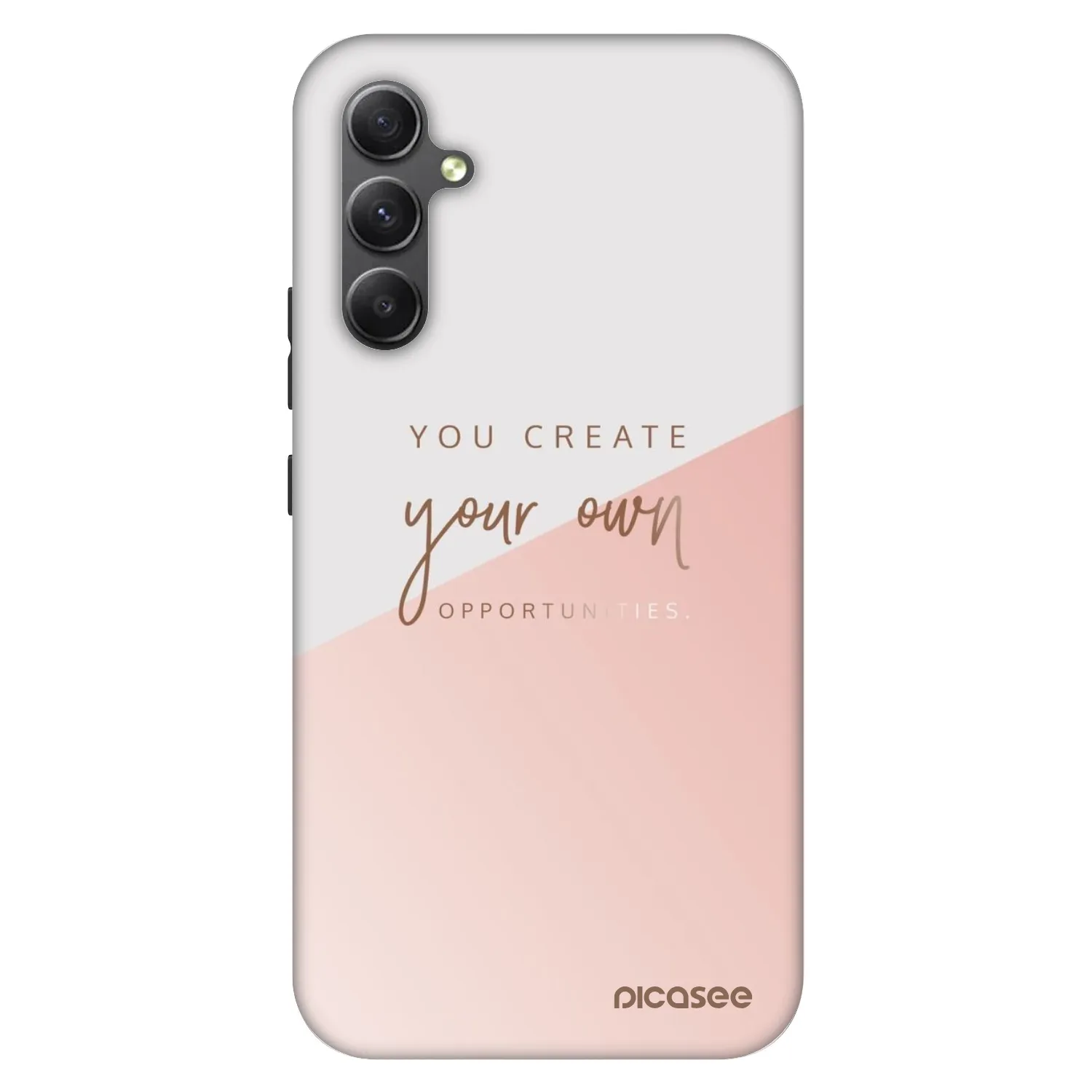 Picasee Fashion Case Samsung Galaxy A34 5G A346B - You create your own opportunities