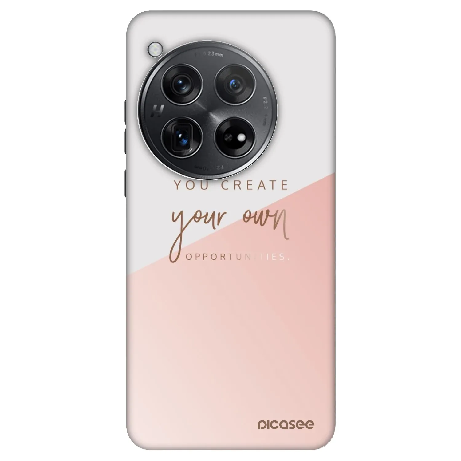 Picasee Fashion Case OnePlus 12 5G - You create your own opportunities