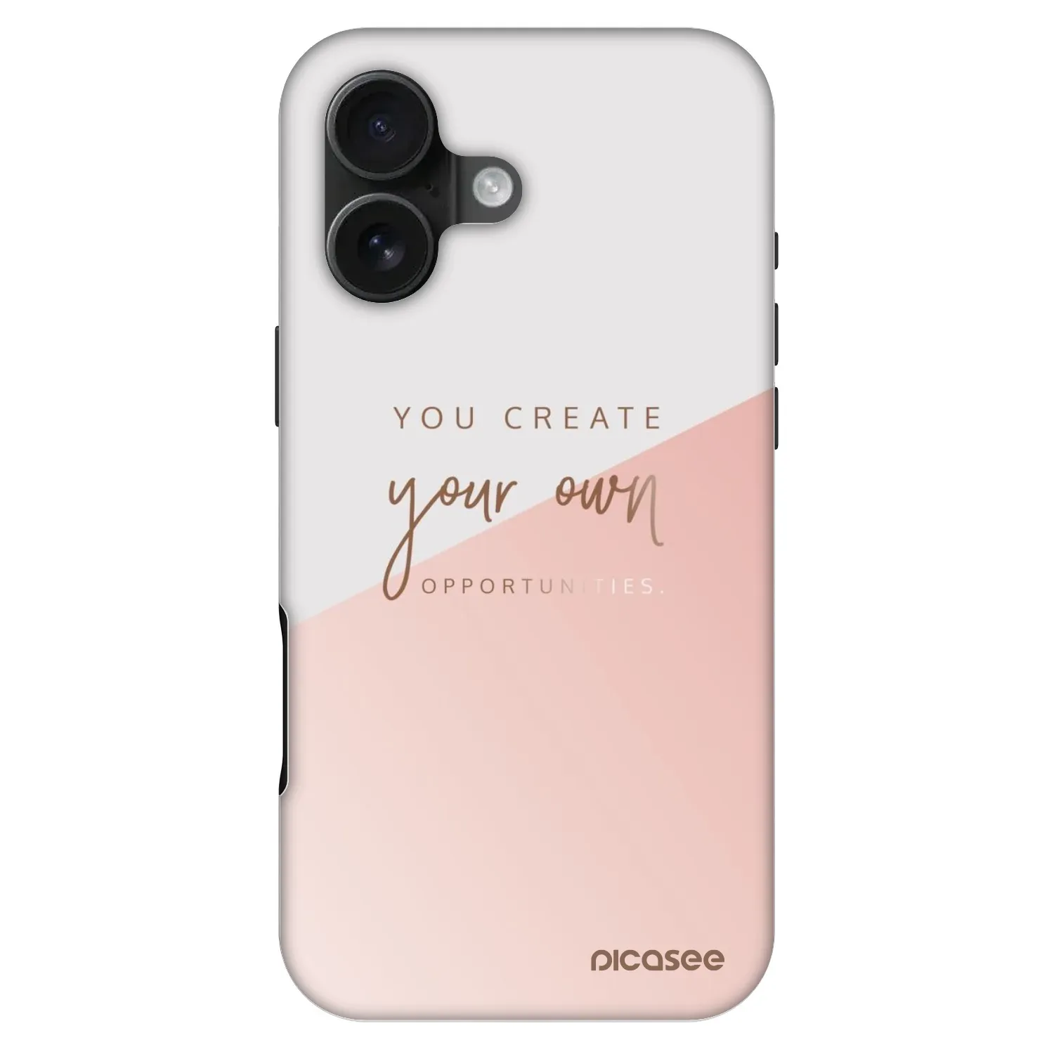 Picasee Fashion Case MagSafe Apple iPhone 16 - You create your own opportunities