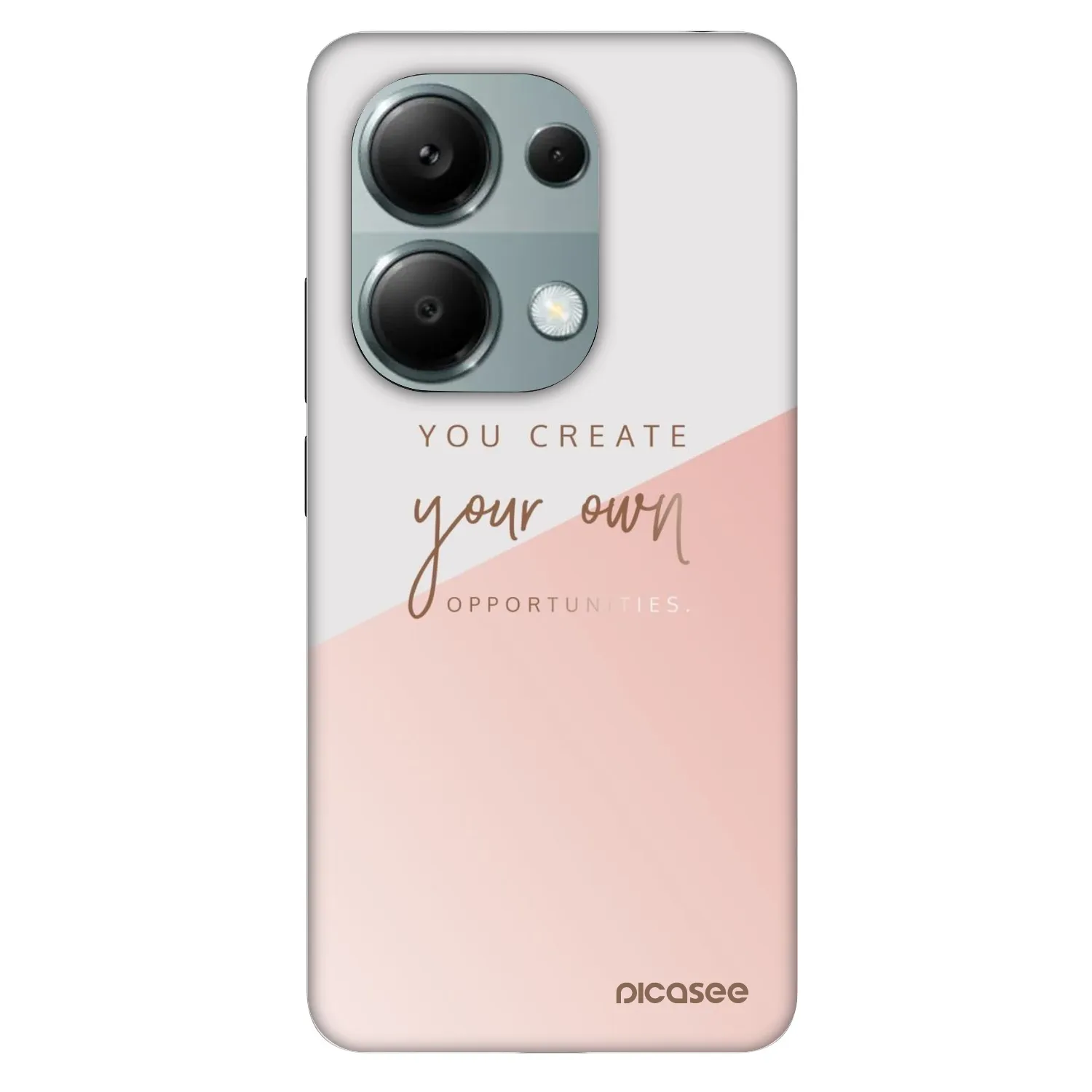 Picasee Fashion Case Xiaomi Redmi Note 13 Pro 4G - You create your own opportunities