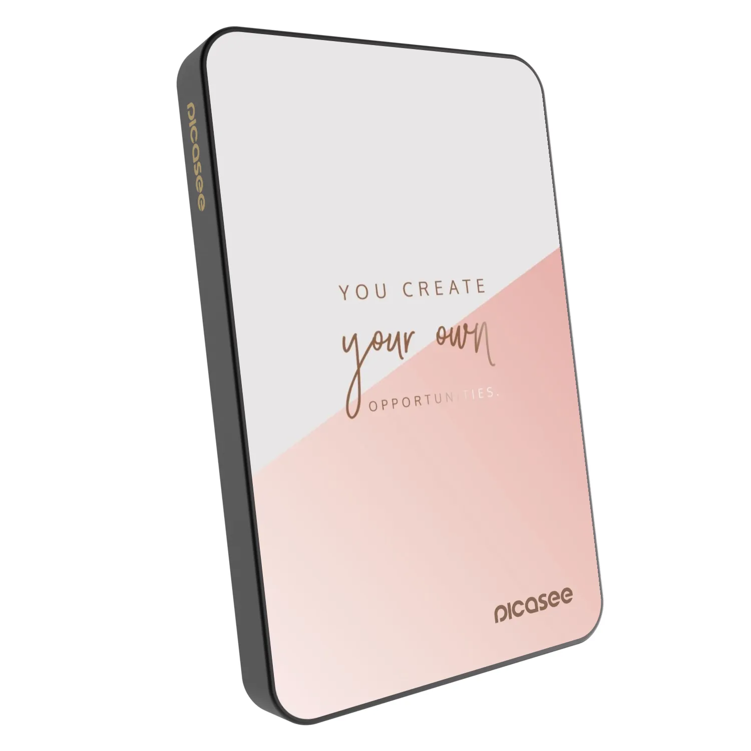 Picasee Powerbank MagSafe 5 000 mAh Szürke - You create your own opportunities