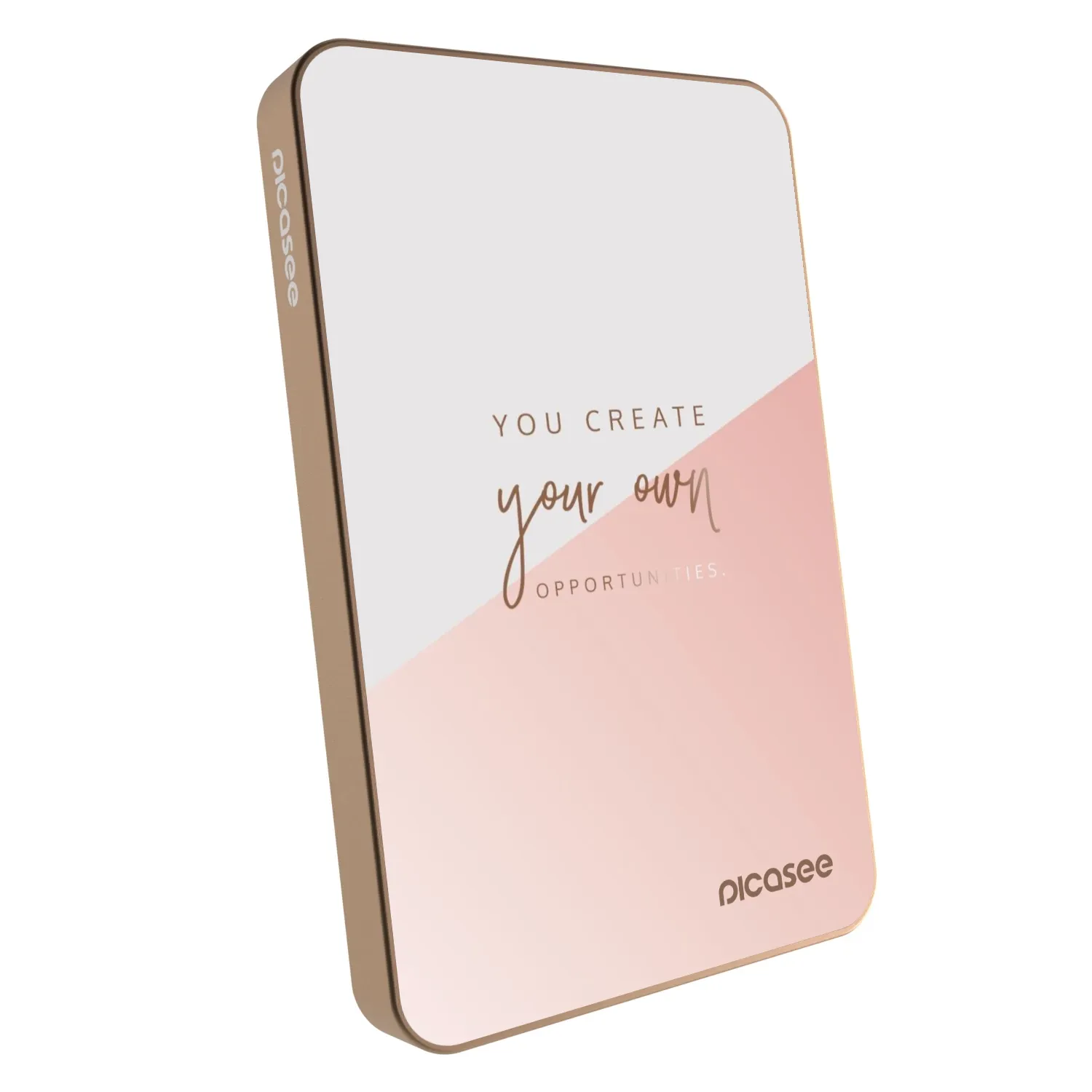 Picasee Powerbank MagSafe 5 000 mAh Aranysárga - You create your own opportunities