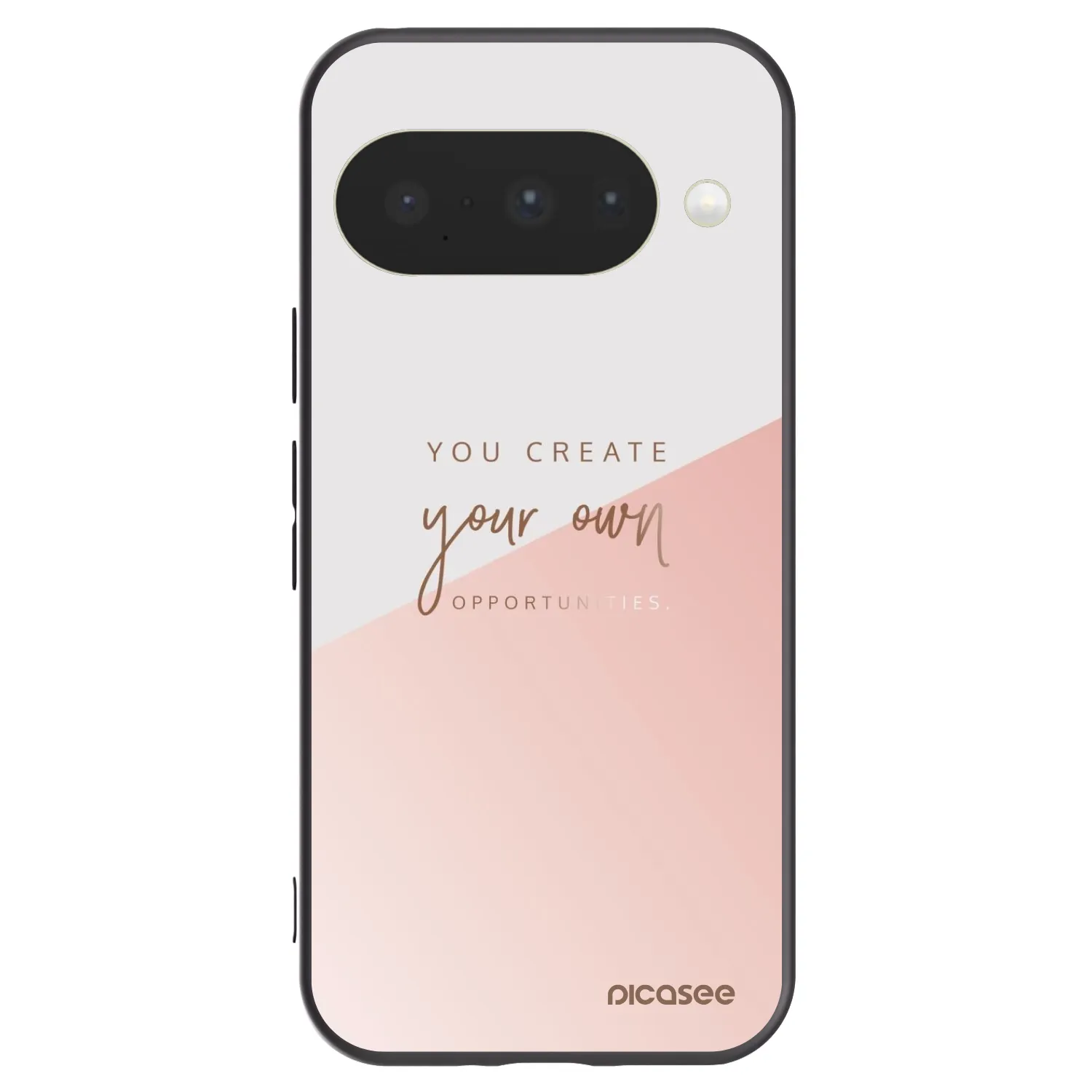 Picasee fekete szilikon tok az alábbi mobiltelefonokra Google Pixel 10 - You create your own opportunities