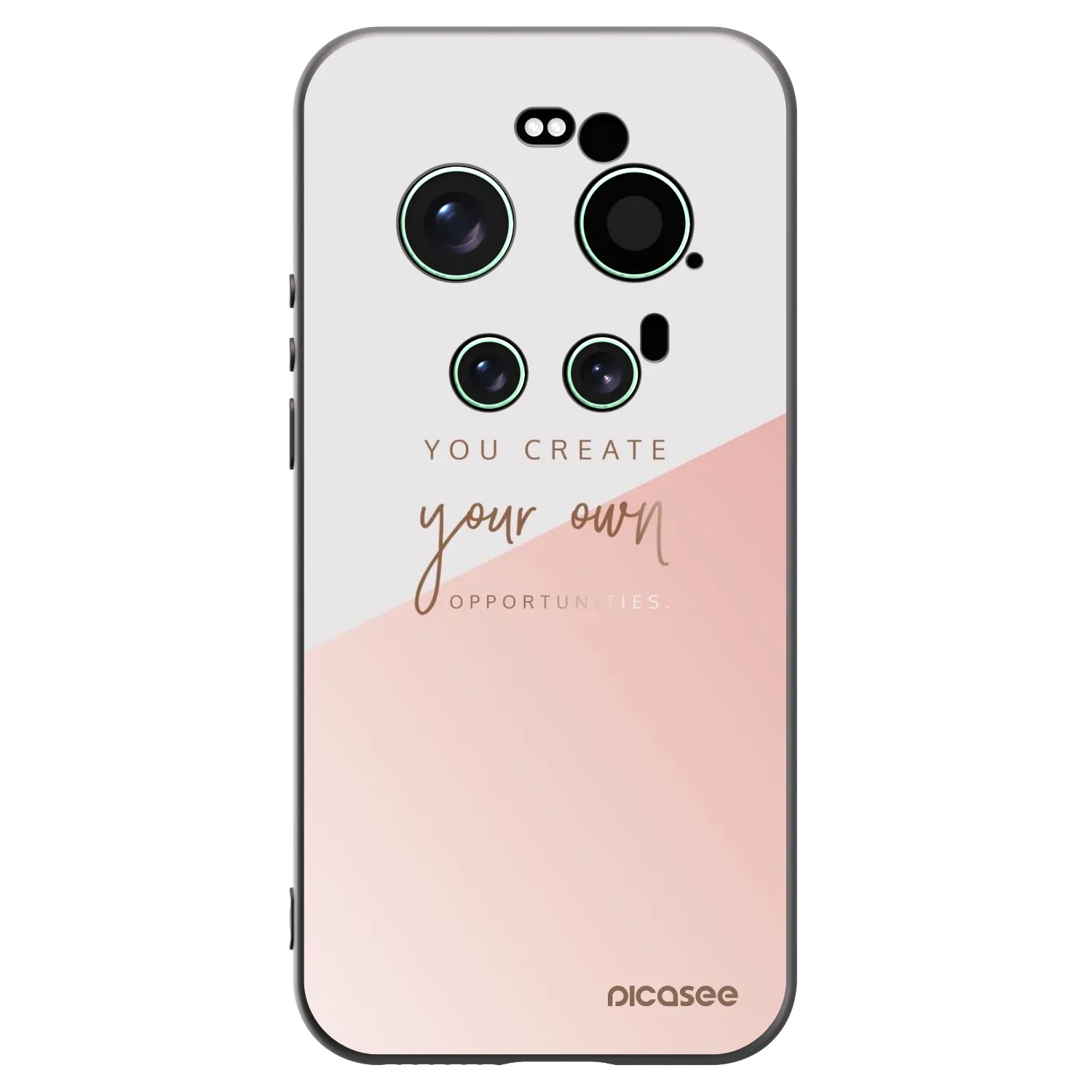 Picasee fekete szilikon tok az alábbi mobiltelefonokra Xiaomi 17 Ultra - You create your own opportunities