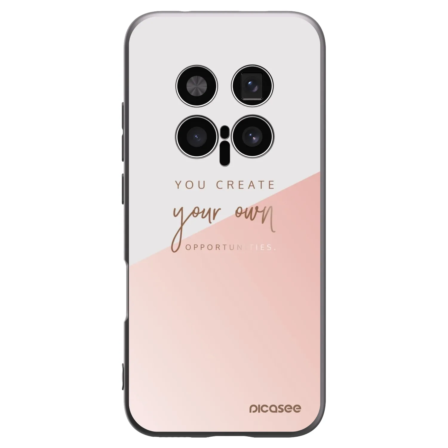 Picasee fekete szilikon tok az alábbi mobiltelefonokra Honor Magic8 Pro 5G - You create your own opportunities