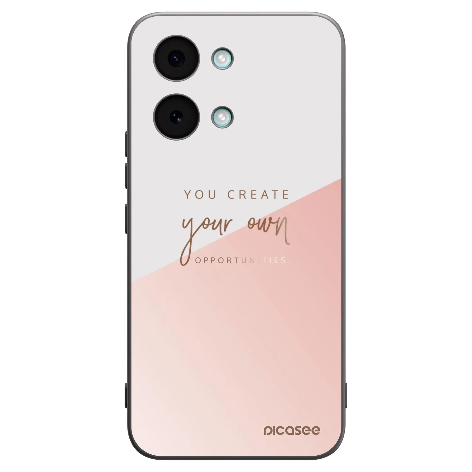 Picasee fekete szilikon tok az alábbi mobiltelefonokra Xiaomi Poco X8 Pro Max - You create your own opportunities