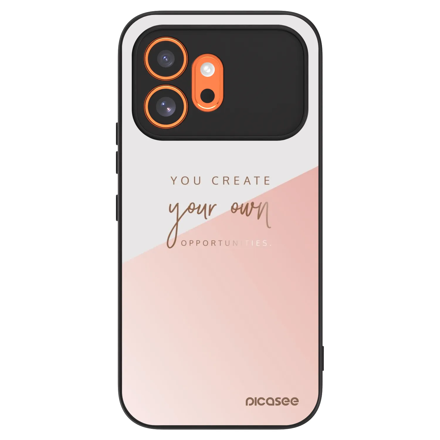 Picasee ULTIMATE CASE Honor 600 - készülékre - You create your own opportunities