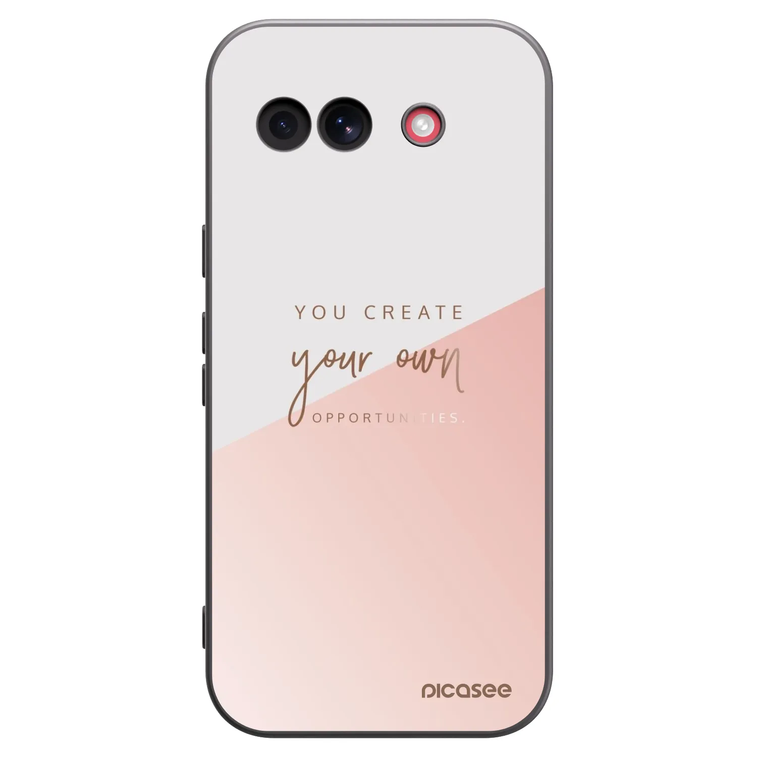 Picasee fekete szilikon tok az alábbi mobiltelefonokra Google Pixel 10a - You create your own opportunities