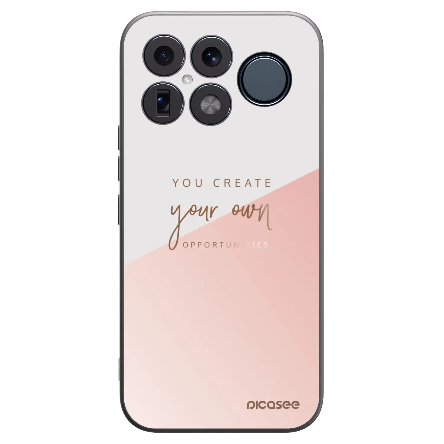 Picasee fekete szilikon tok az alábbi mobiltelefonokra Xiaomi Poco F8 Ultra - You create your own opportunities