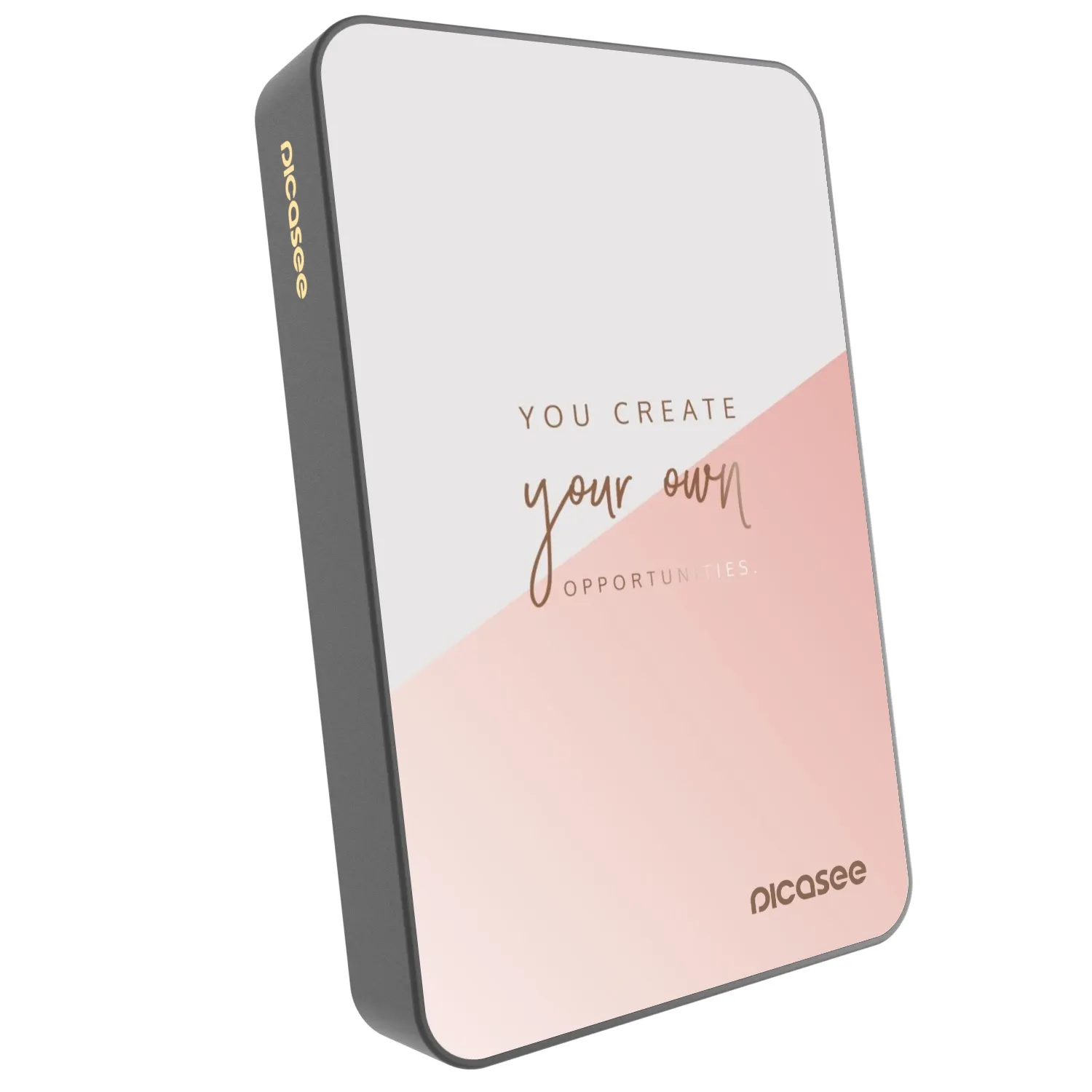 Picasee Powerbank MagSafe 10 000 mAh Szürke - You create your own opportunities