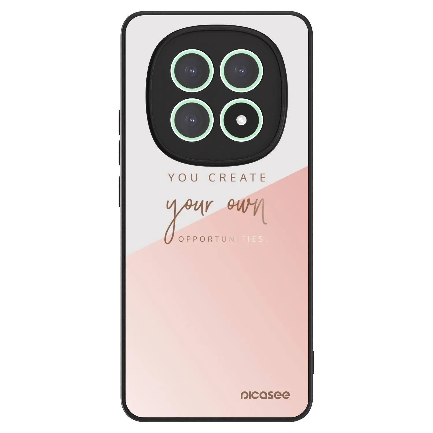 Picasee ULTIMATE CASE Xiaomi Redmi Note 15 5G - készülékre - You create your own opportunities