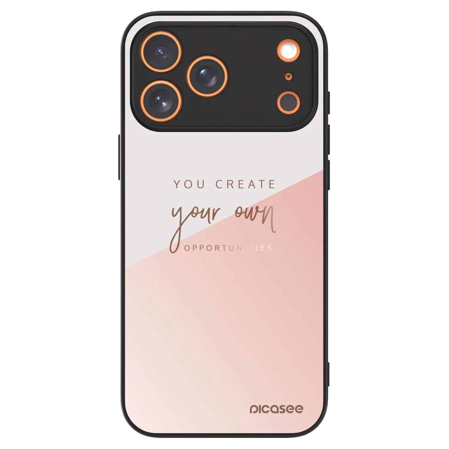 Picasee ULTIMATE CASE Apple iPhone 18 Pro Max - készülékre - You create your own opportunities