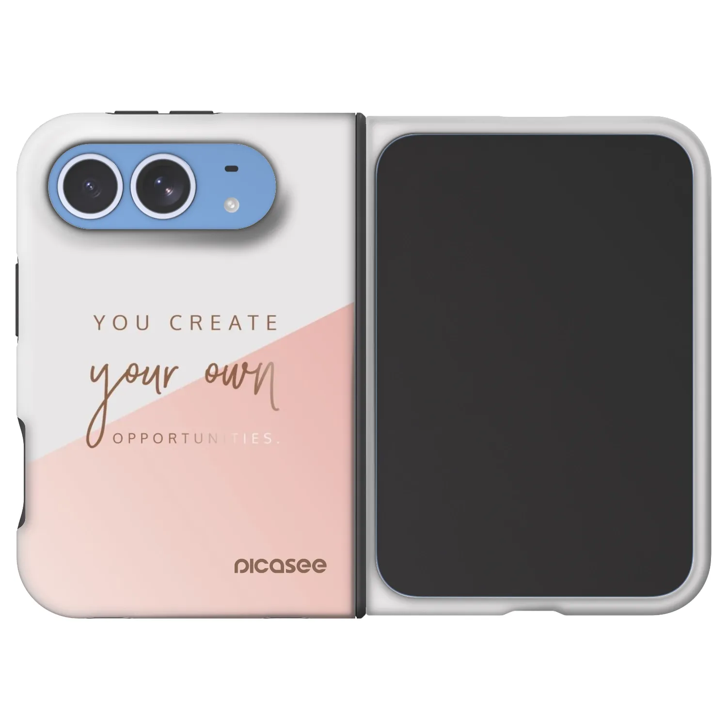 Picasee Fashion Case MagSafe Apple iPhone Duo - You create your own opportunities