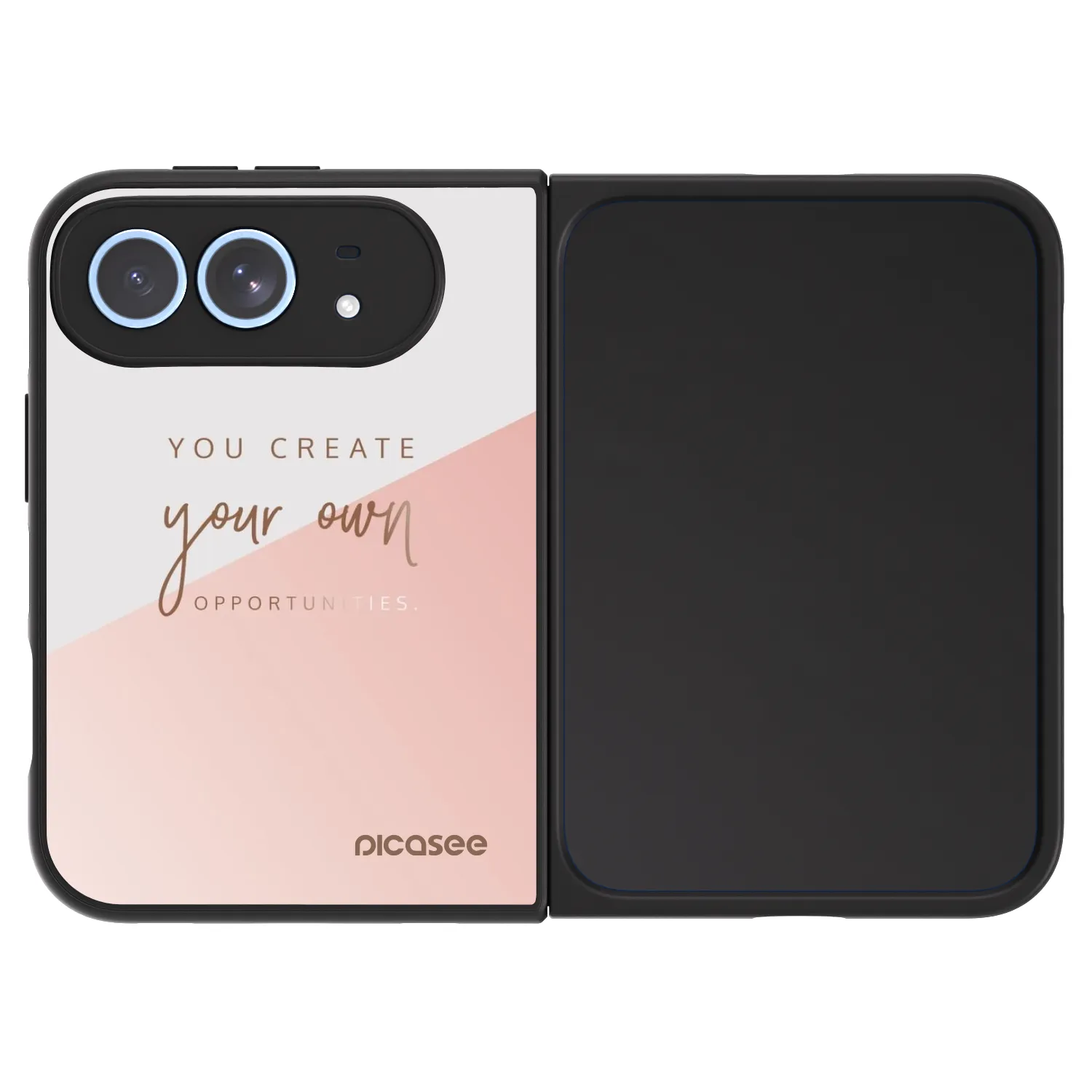 Picasee ULTIMATE CASE Apple iPhone Duo - készülékre - You create your own opportunities