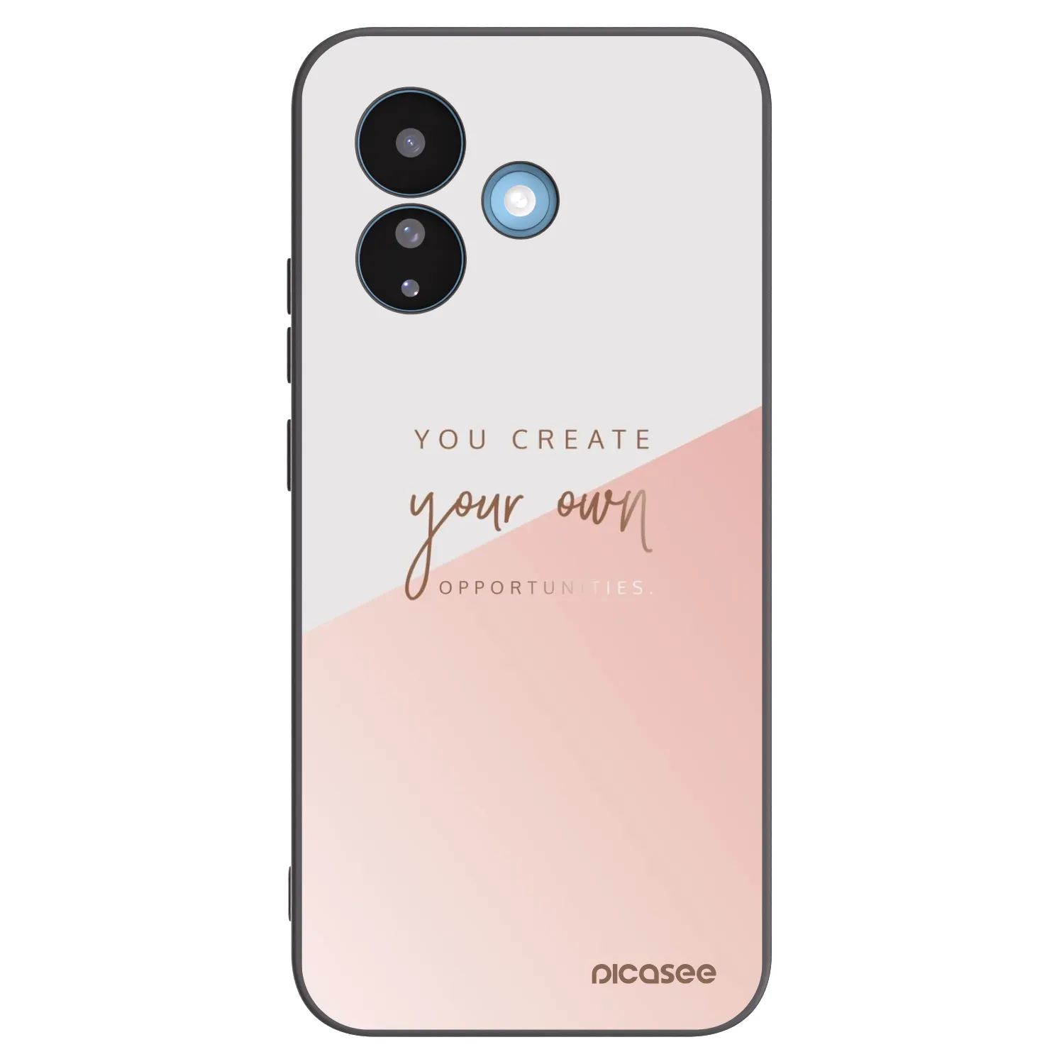 Picasee fekete szilikon tok az alábbi mobiltelefonokra Xiaomi Redmi Note 17 Pro 5G - You create your own opportunities