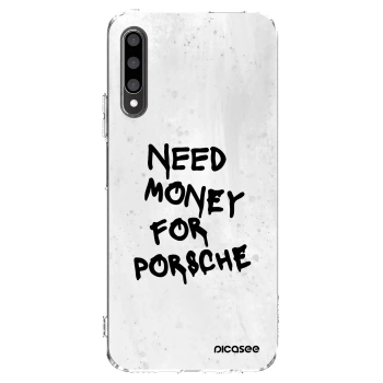 Picasee átlátszó szilikon tok az alábbi mobiltelefonokra Honor 9X Pro - White Dollar
