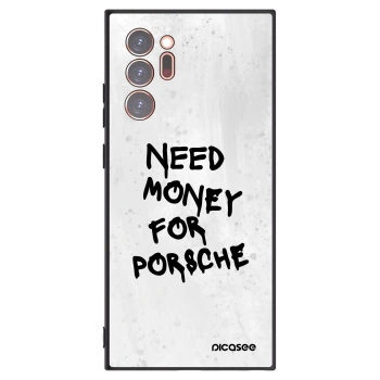 Picasee fekete szilikon tok az alábbi mobiltelefonokra Samsung Galaxy Note 20 Ultra - White Dollar