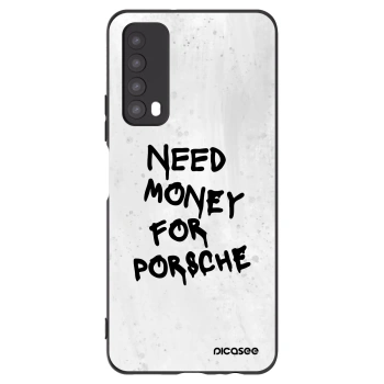 Picasee fekete szilikon tok az alábbi mobiltelefonokra Huawei P Smart 2021 - White Dollar