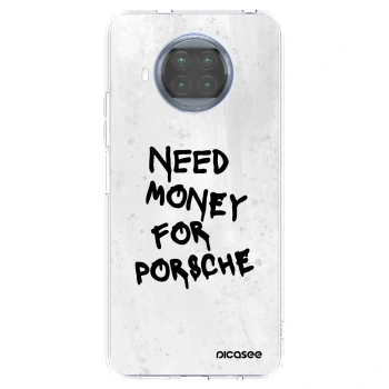 Picasee átlátszó szilikon tok az alábbi mobiltelefonokra Xiaomi Mi 10T Lite - White Dollar