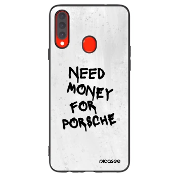 Tok az alábbi mobiltelefonokra Samsung Galaxy A20s - White Dollar