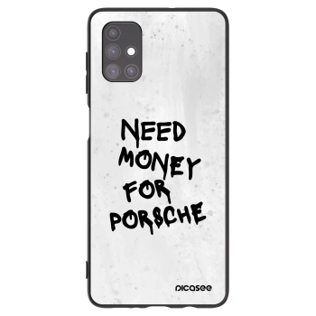 Tok az alábbi mobiltelefonokra Samsung Galaxy M51 M515F - White Dollar