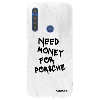 Tok az alábbi mobiltelefonokra Motorola Moto G8 - White Dollar