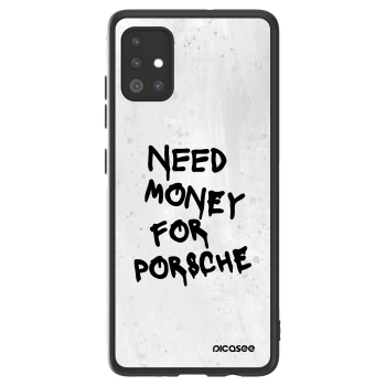 Picasee ULTIMATE CASE Samsung Galaxy A51 A515F - készülékre - White Dollar