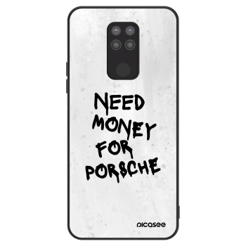 Szilikon tok erre a típusra Xiaomi Redmi Note 9 - White Dollar