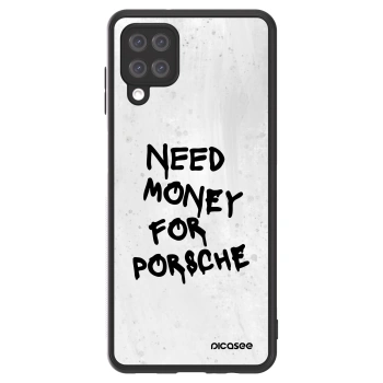 Picasee ULTIMATE CASE Samsung Galaxy A12 A125F - készülékre - White Dollar