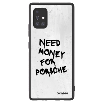 Picasee ULTIMATE CASE Samsung Galaxy A71 A715F - készülékre - White Dollar