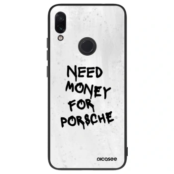 Szilikon tok erre a típusra Xiaomi Redmi Note 7 - White Dollar